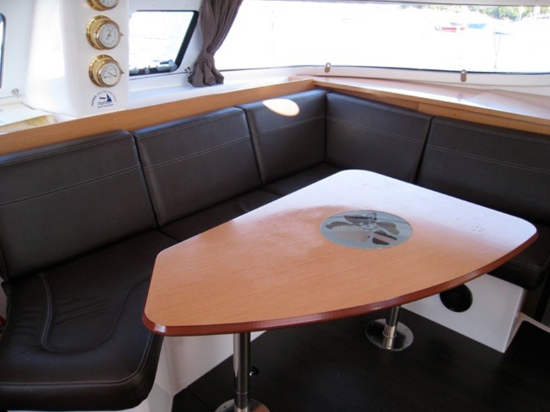 Charteryacht Lipari 41 Marisol in Kroatien Salon